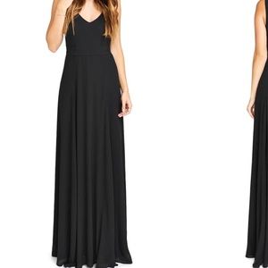 Show me your Mumu : Jen Maxi Gown XL Black
